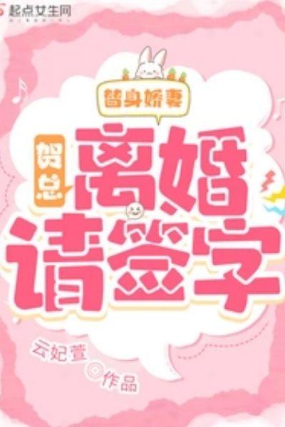 替身嬌妻：賀總，離婚請簽字